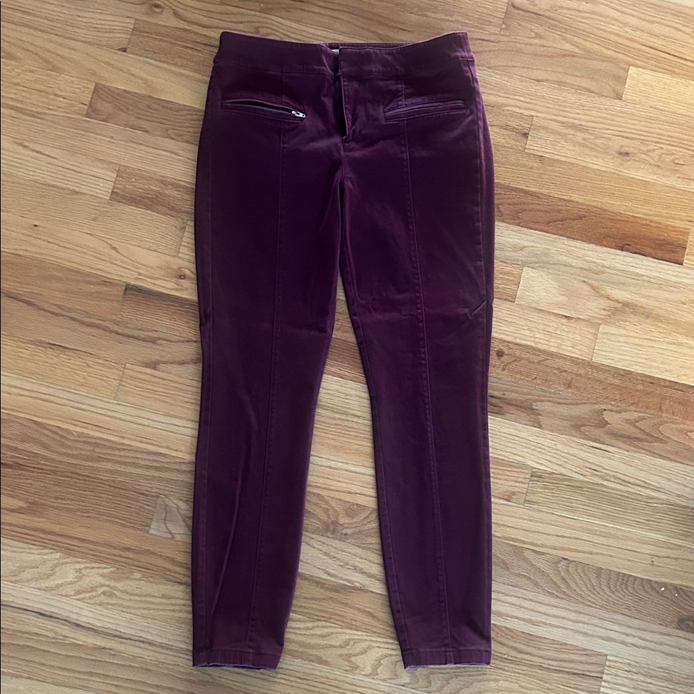 LOFT outlet Plum Skinny Pants